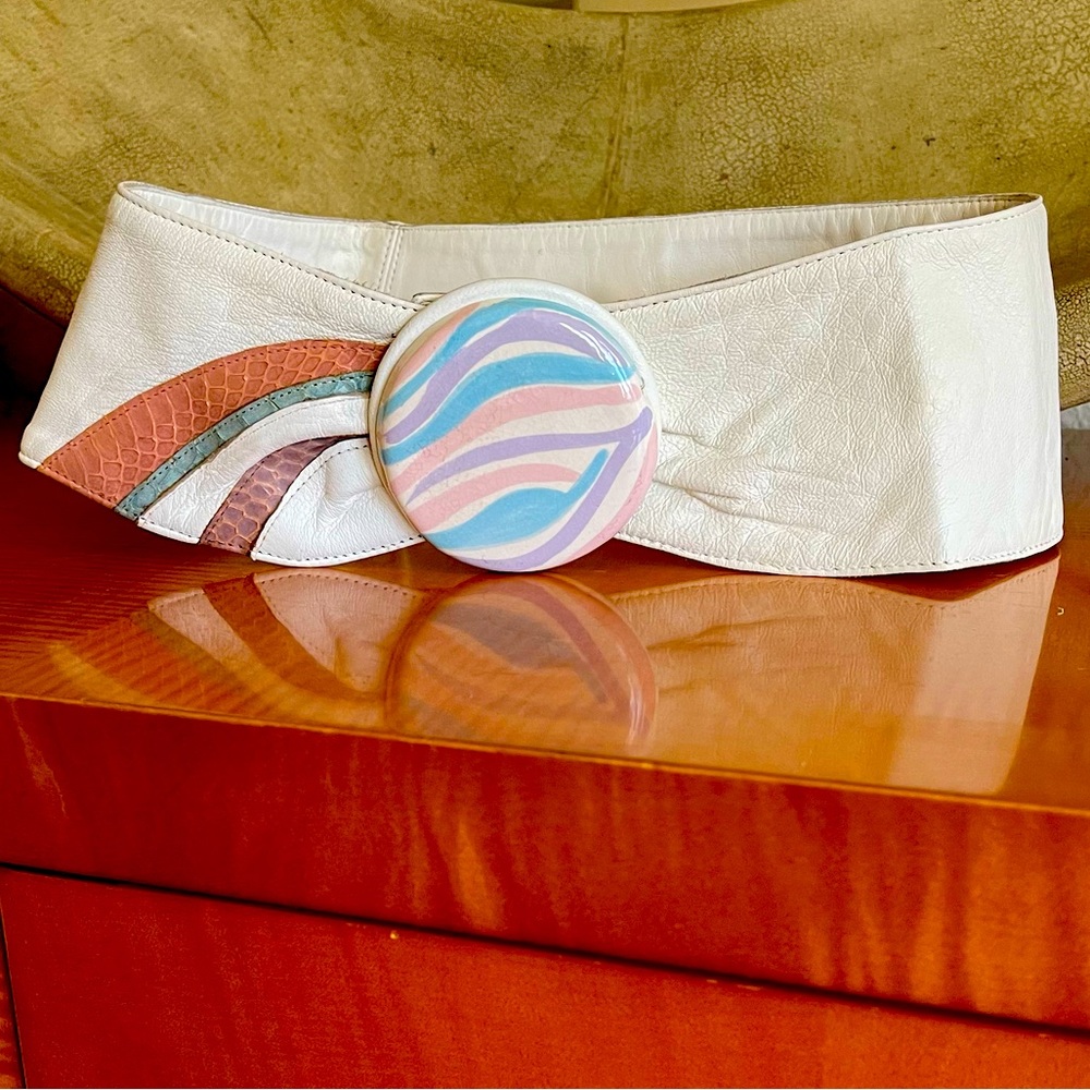 Vintage Waldorf Creations belt